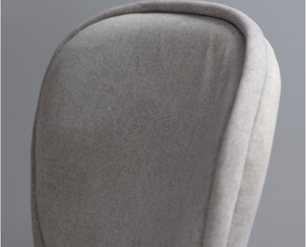 Стул Prestol Симпл Светло-серый/черный-11