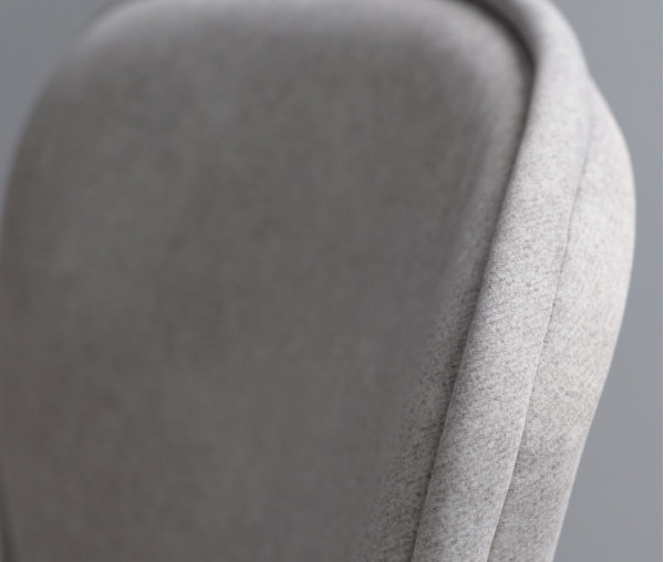 Стул Prestol Симпл Светло-серый/черный-10