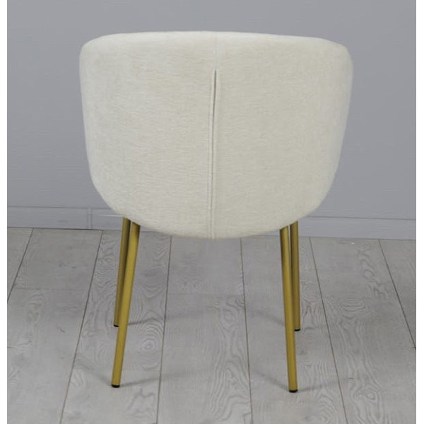 Стілець Prestol Софі Айворі-12