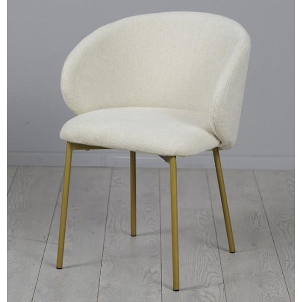 Стілець Prestol Софі Айворі-8