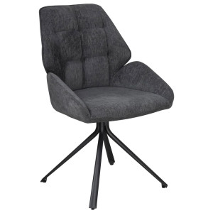 Стул поворотный Prestol Соло Графит