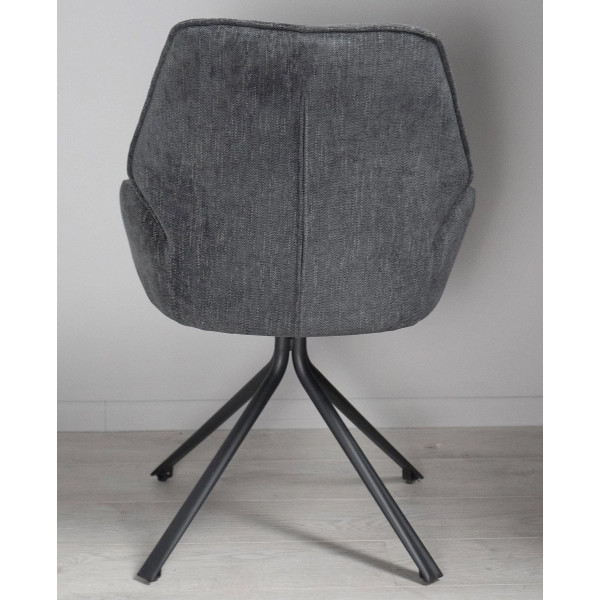 Стул поворотный Prestol Соло Графит-5