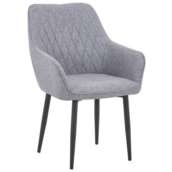 Стілець Prestol Том Сірий-0