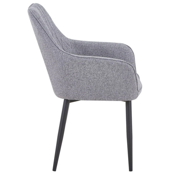 Стілець Prestol Том Сірий-3