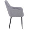 Стілець Prestol Том Сірий-3-thumb