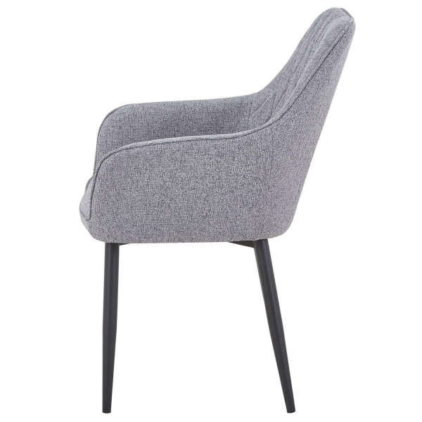 Стілець Prestol Том Сірий-4