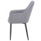 Стілець Prestol Том Сірий-4-thumb
