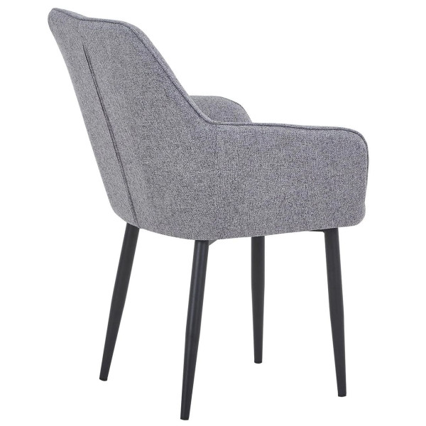 Стілець Prestol Том Сірий-5