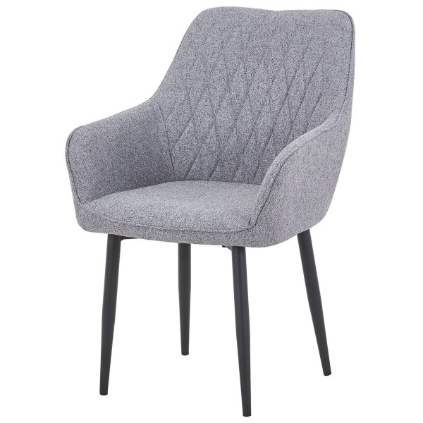 Стілець Prestol Том Сірий-1