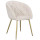 Стул Prestol Юник Светло-бежевый Велюр