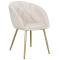 Стул Prestol Юник Светло-бежевый Велюр-0-thumb