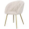 Стул Prestol Юник Светло-бежевый Велюр-6-thumb