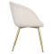 Стул Prestol Юник Светло-бежевый Велюр-8-thumb