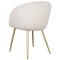 Стул Prestol Юник Светло-бежевый Велюр-11-thumb