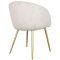 Стул Prestol Юник Светло-бежевый Велюр-10-thumb