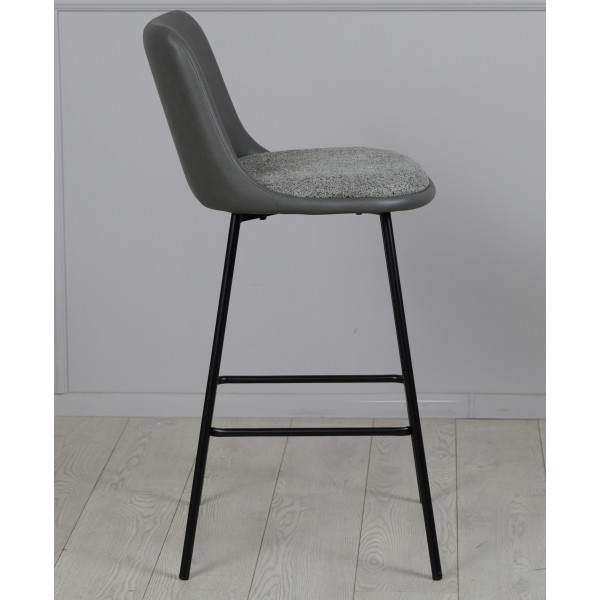 Барний стілець Prestol Луна Сірий-3