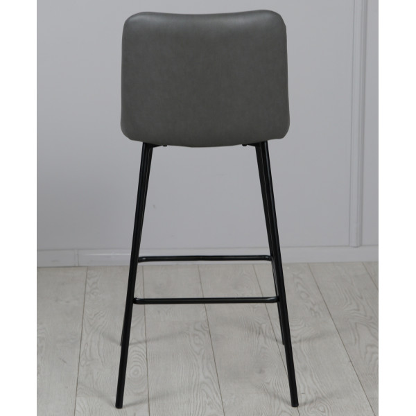 Барний стілець Prestol Луна Сірий-7