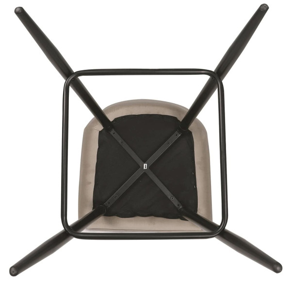 Напівбарний стілець Prestol Рубі Бежевий-11