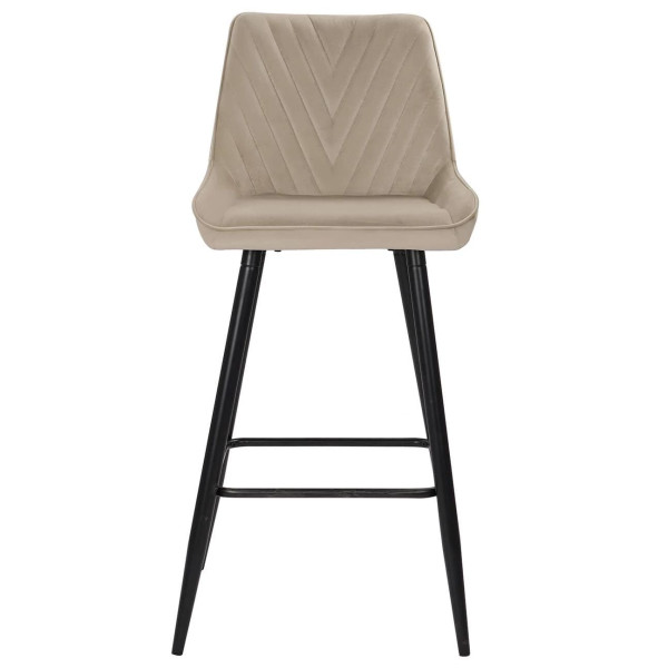 Напівбарний стілець Prestol Рубі Бежевий-2