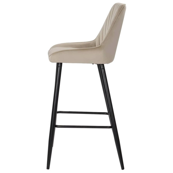 Напівбарний стілець Prestol Рубі Бежевий-6