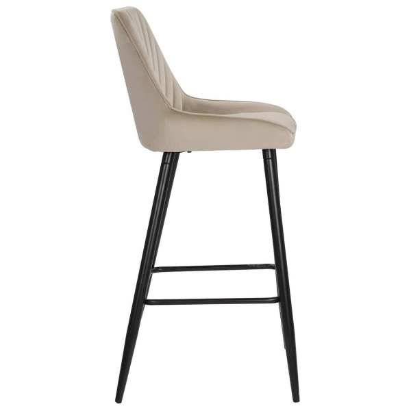 Напівбарний стілець Prestol Рубі Бежевий-5