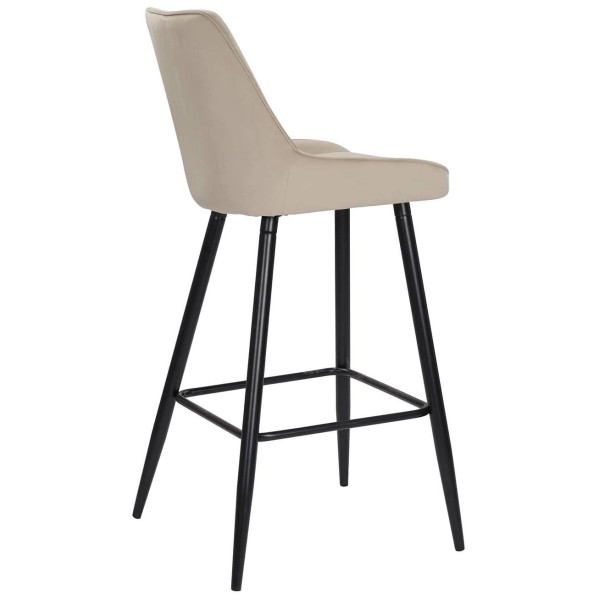 Напівбарний стілець Prestol Рубі Бежевий-7