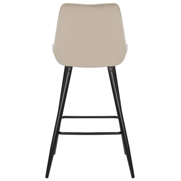 Напівбарний стілець Prestol Рубі Бежевий-9