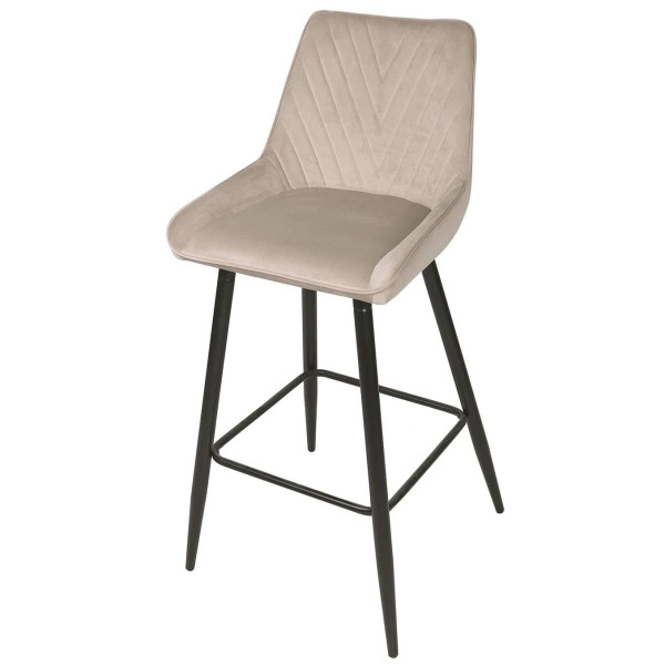 Напівбарний стілець Prestol Рубі Бежевий-4