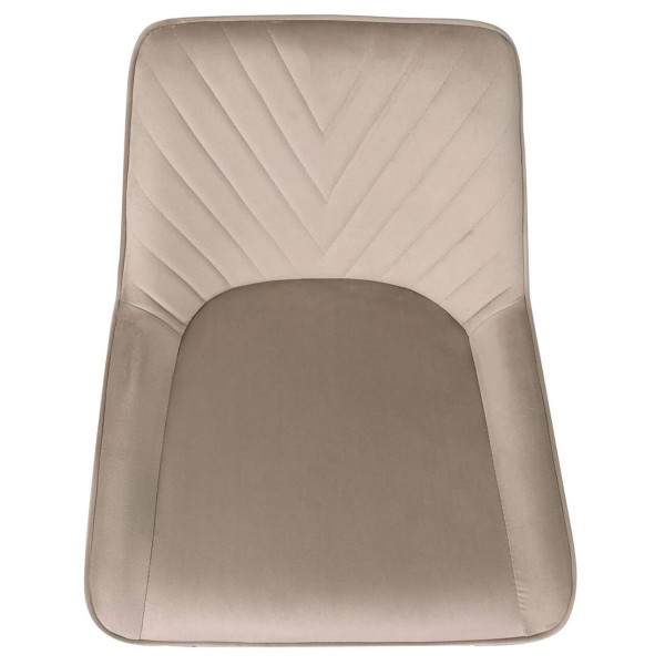 Напівбарний стілець Prestol Рубі Бежевий-10