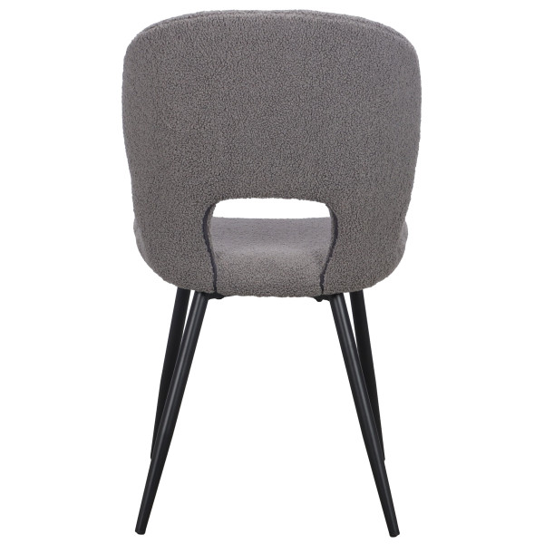 Стул Prestol Дорис Серый Букле-3