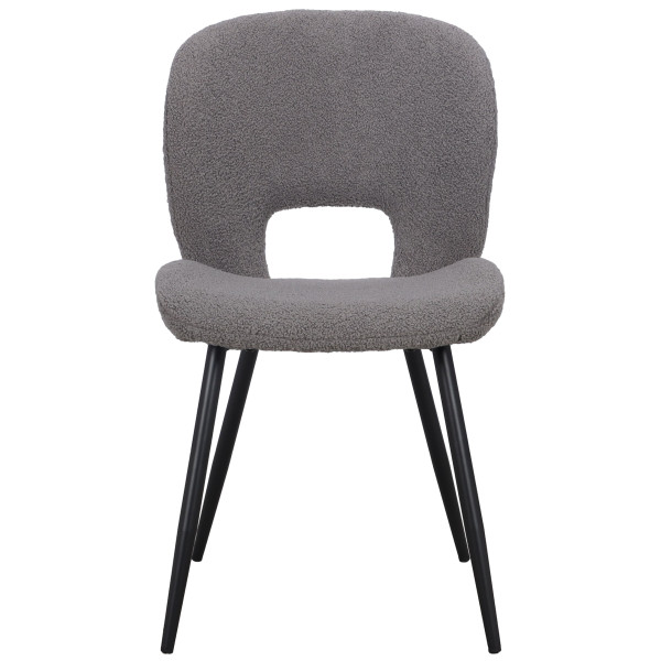 Стул Prestol Дорис Серый Букле-1