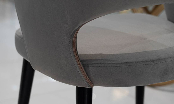 Стул Prestol Байрон Серый-7