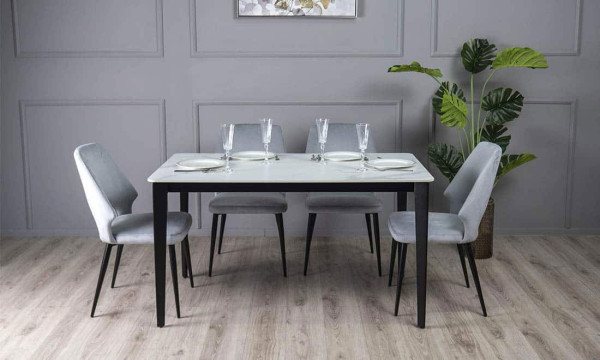 Стул Prestol Бонд Светло-серый-5