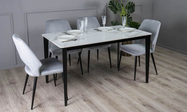 Стул Prestol Бонд Светло-серый-6