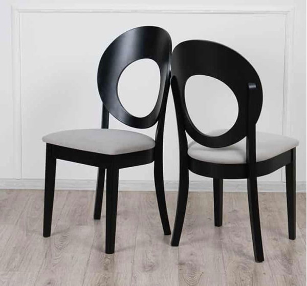 Стул Prestol Емили Серо-бежевый-5