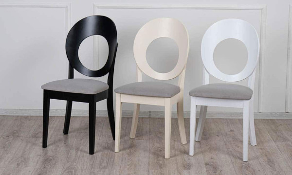 Стул Prestol Емили Серо-бежевый-6