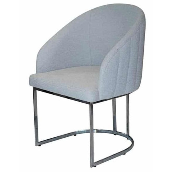 Стул Prestol Эшли Светло-серый-0