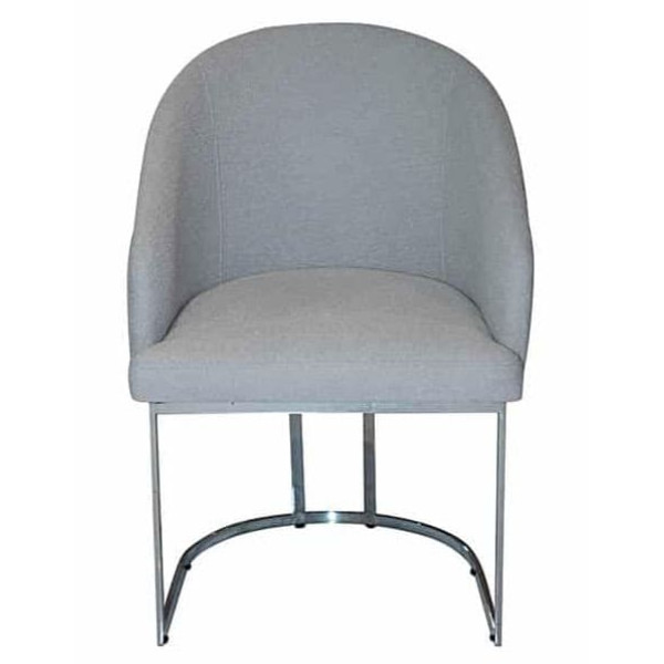 Стул Prestol Эшли Светло-серый-1