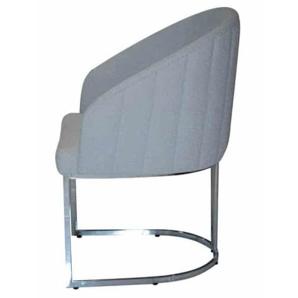 Стул Prestol Эшли Светло-серый-2