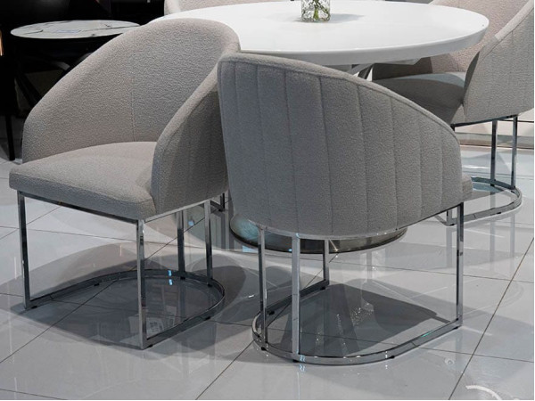 Стул Prestol Эшли Светло-серый-5