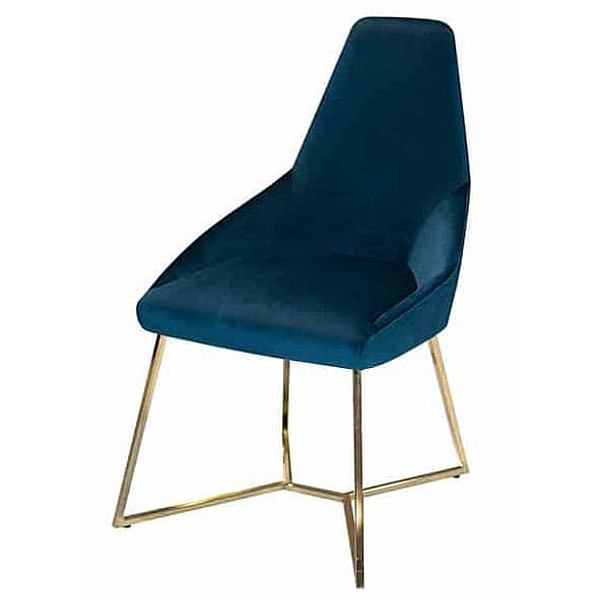 Стул Prestol Гелекси Лазурный-0