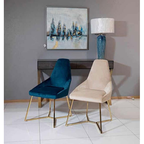 Стул Prestol Гелекси Лазурный-9