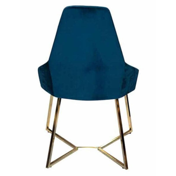 Стул Prestol Гелекси Лазурный-4