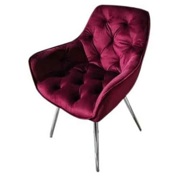 Стілець Prestol Грейс Бордовий-0