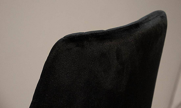 Барный стул Prestol Прайм Черный ткань велюр-9