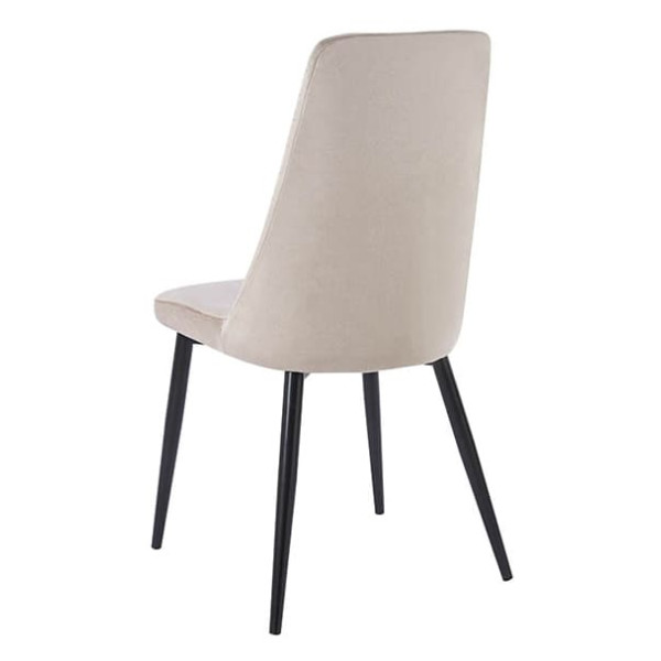 Стілець Prestol Еліт Бежевий велюр-3