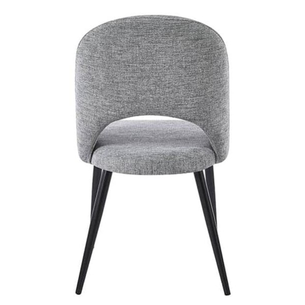 Стул Prestol Комо Серый ткань рогожка-4