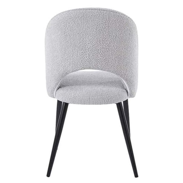 Стілець Prestol Комо Світло-сірий тканина букле-4