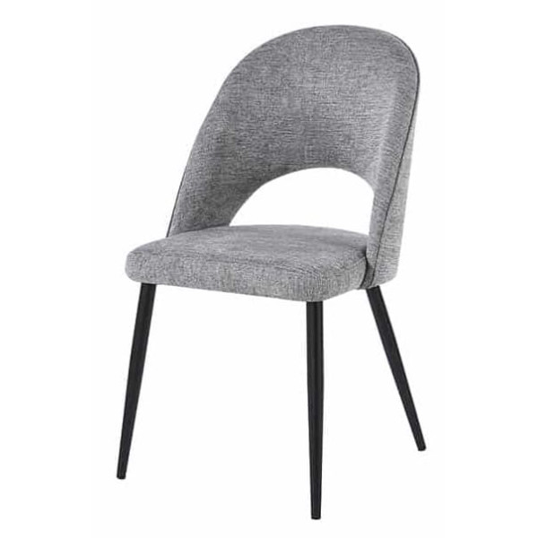 Стул Prestol Комо Серый ткань рогожка-0