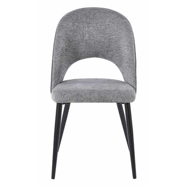 Стул Prestol Комо Серый ткань рогожка-1